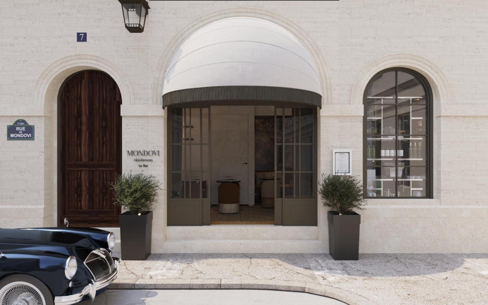 פריז Mondovi Luxury Suites מראה חיצוני תמונה